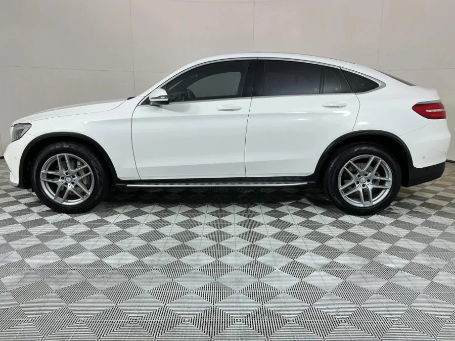 Used 2016 Mercedes-Benz GLC 250d coupe 4Matic AMG Line - WeBuyCars JHB South
