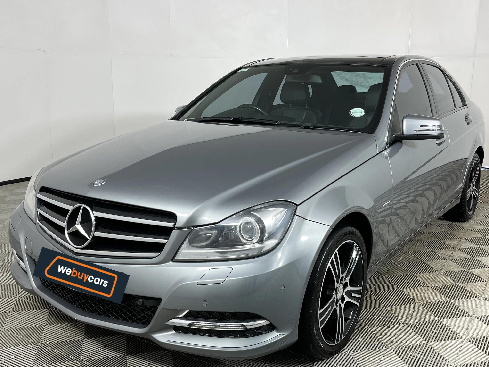 Used 2013 Mercedes-Benz C-Class C200 Classic auto