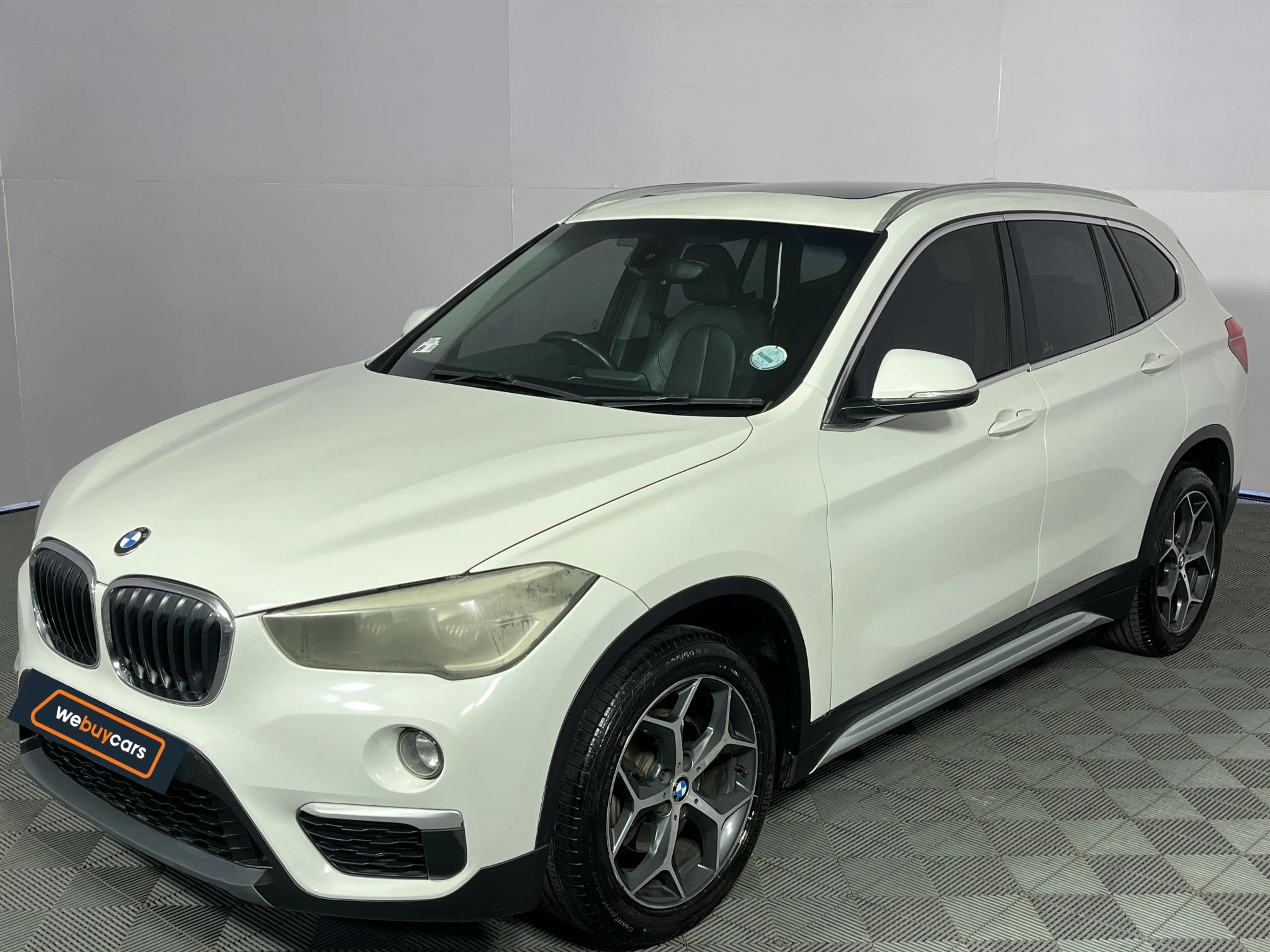 Used 2017 BMW X1 sDrive18i xLine auto