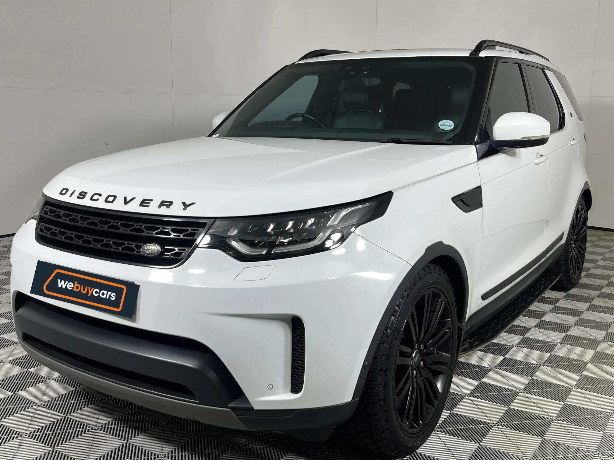 Used 2020 Land Rover Discovery SE Sd4