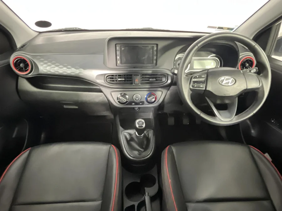 Used 2021 Hyundai Grand i10 1.2 Fluid hatch manual - WeBuyCars Brackenfell Cape Town