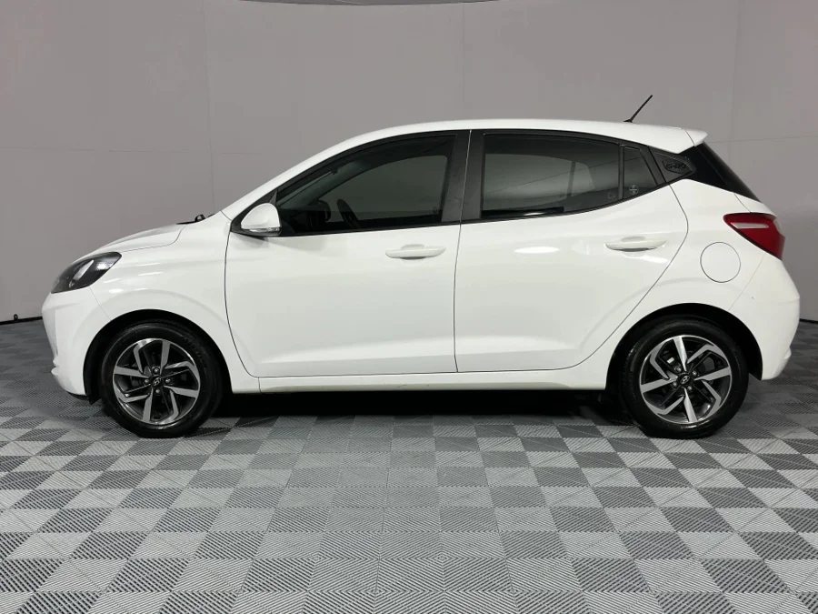 Used 2021 Hyundai Grand i10 1.2 Fluid hatch manual - WeBuyCars Brackenfell Cape Town