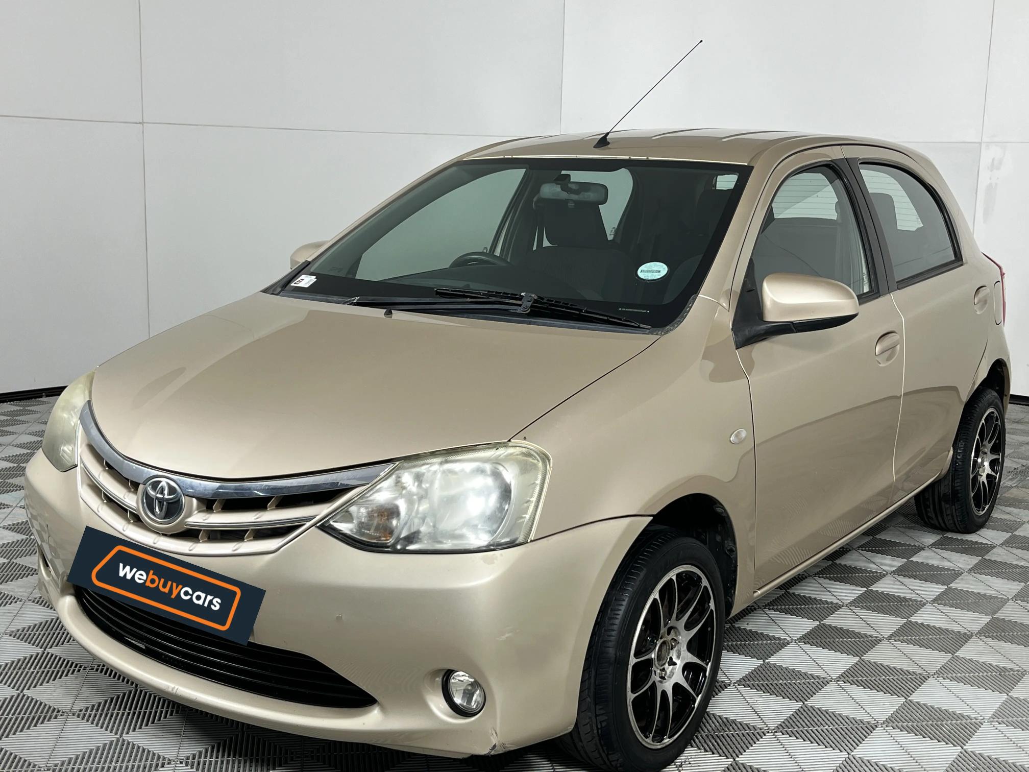 Used 2016 Toyota Etios hatch 1.5 Sprint