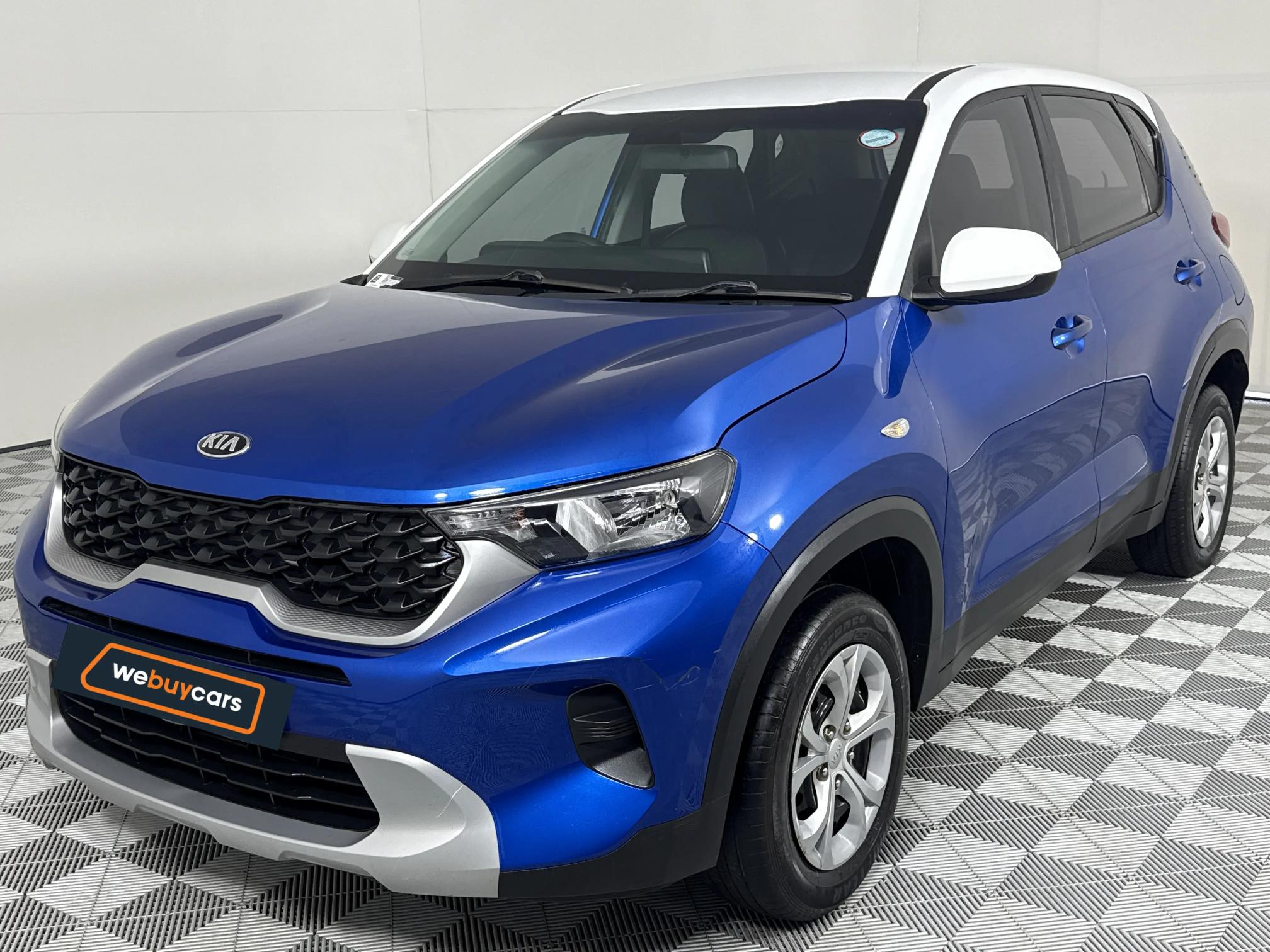 Used 2021 Kia Sonet 1.5 LX manual