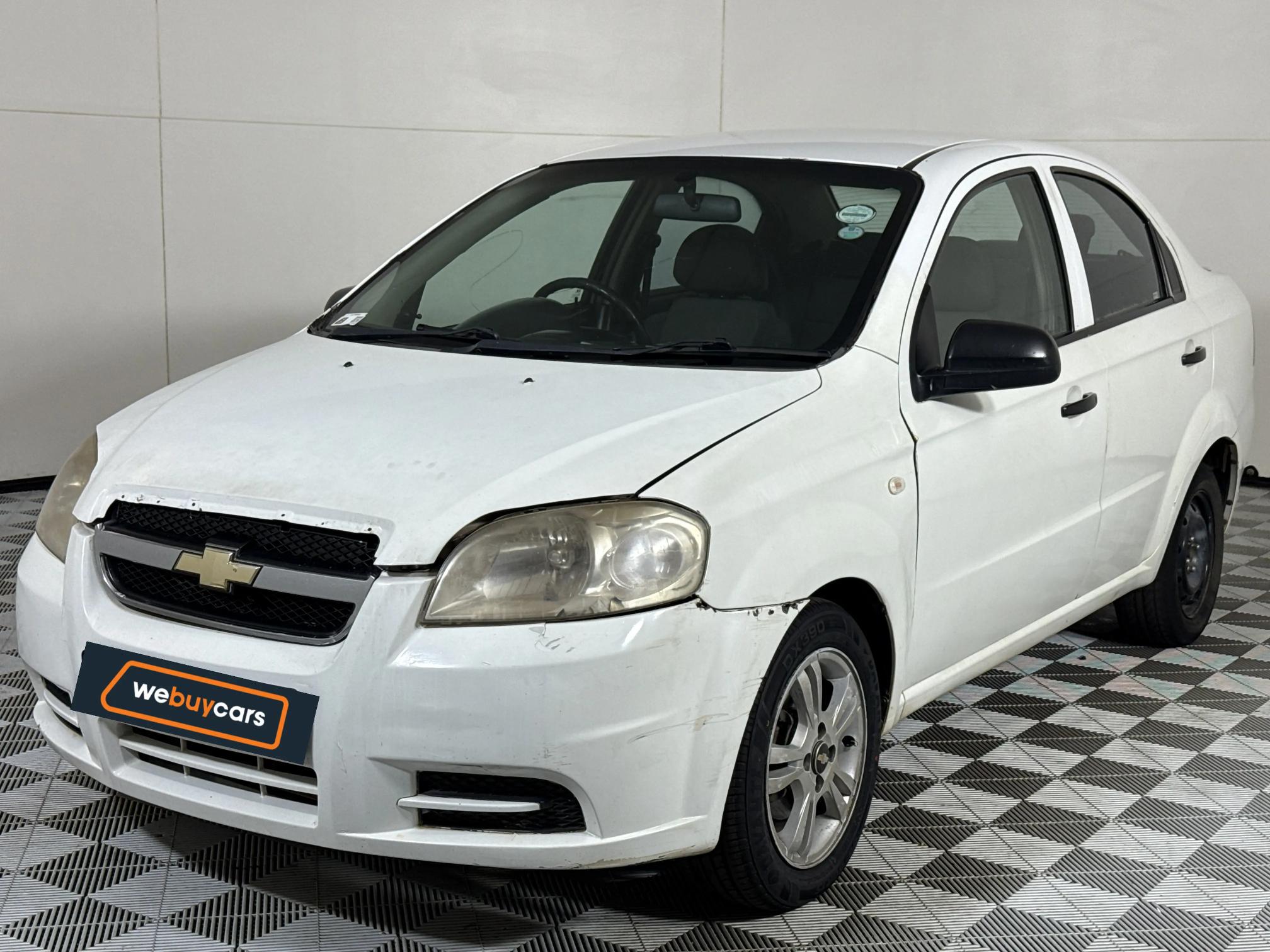 Used 2014 Chevrolet Aveo hatch 1.6 L
