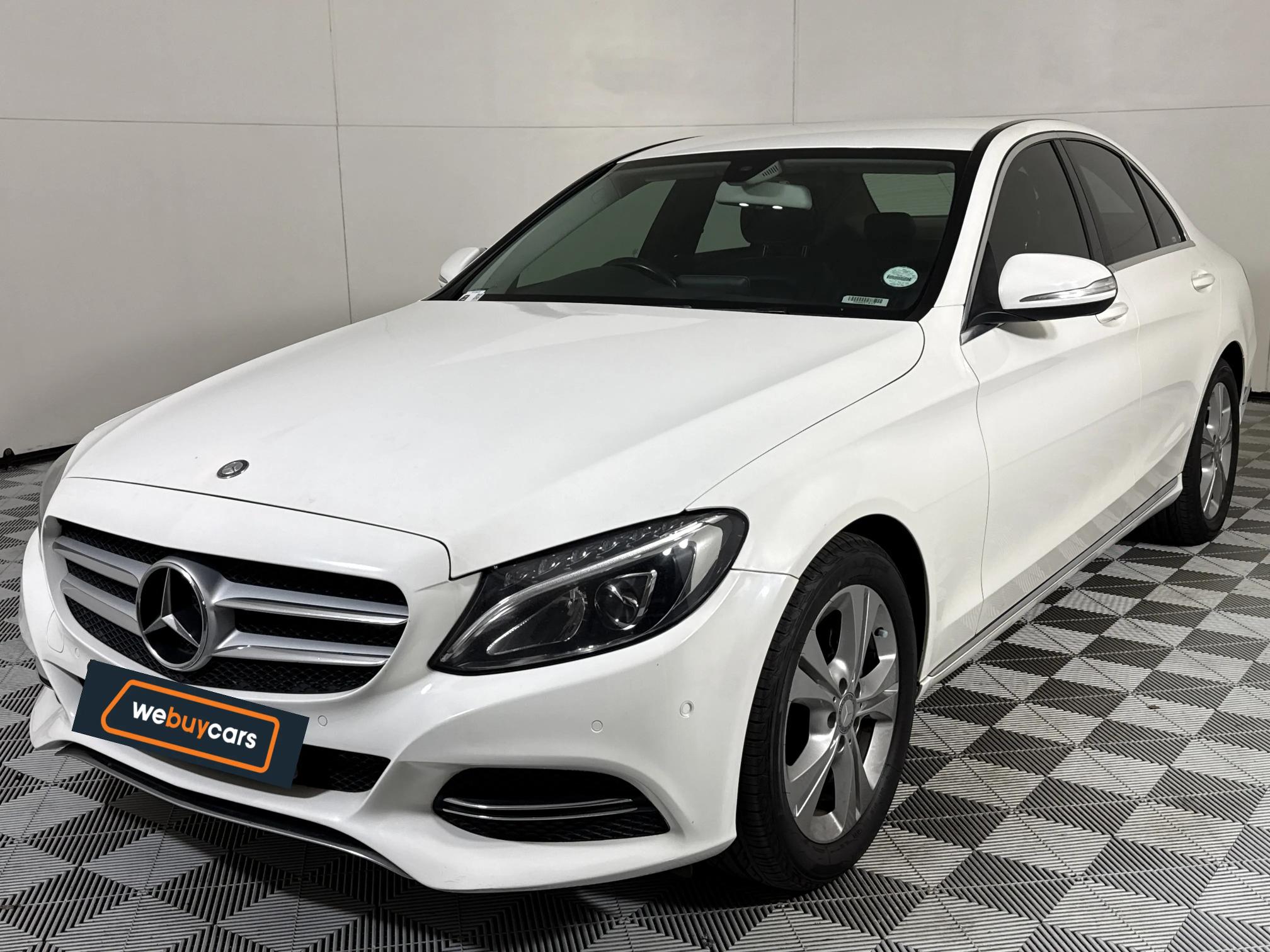 Used 2015 Mercedes-Benz C-Class C200 auto