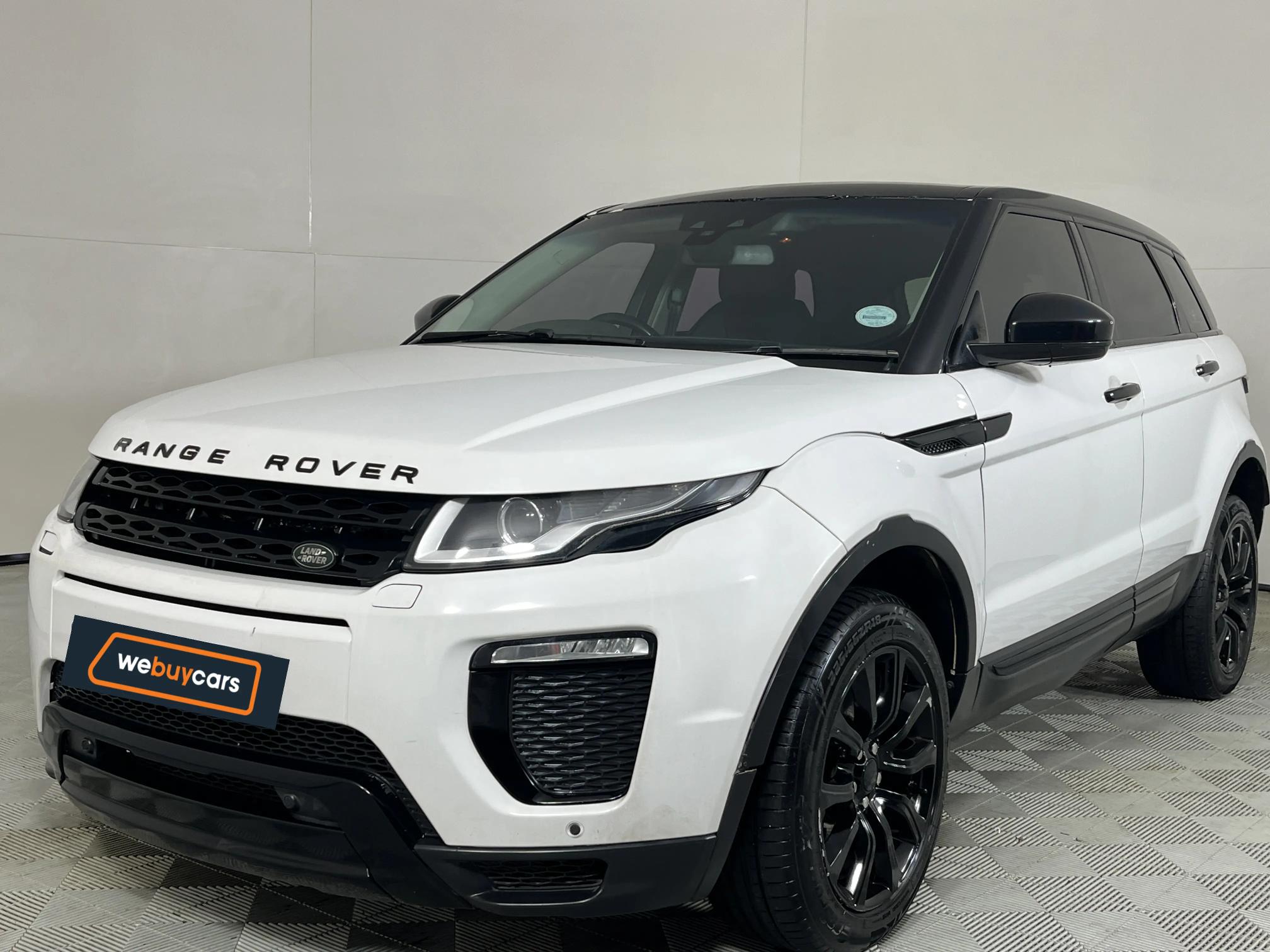 Used 2017 Land Rover Range Rover Evoque SE TD4