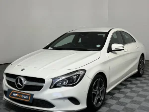 Used 2017 Mercedes-Benz CLA 220d