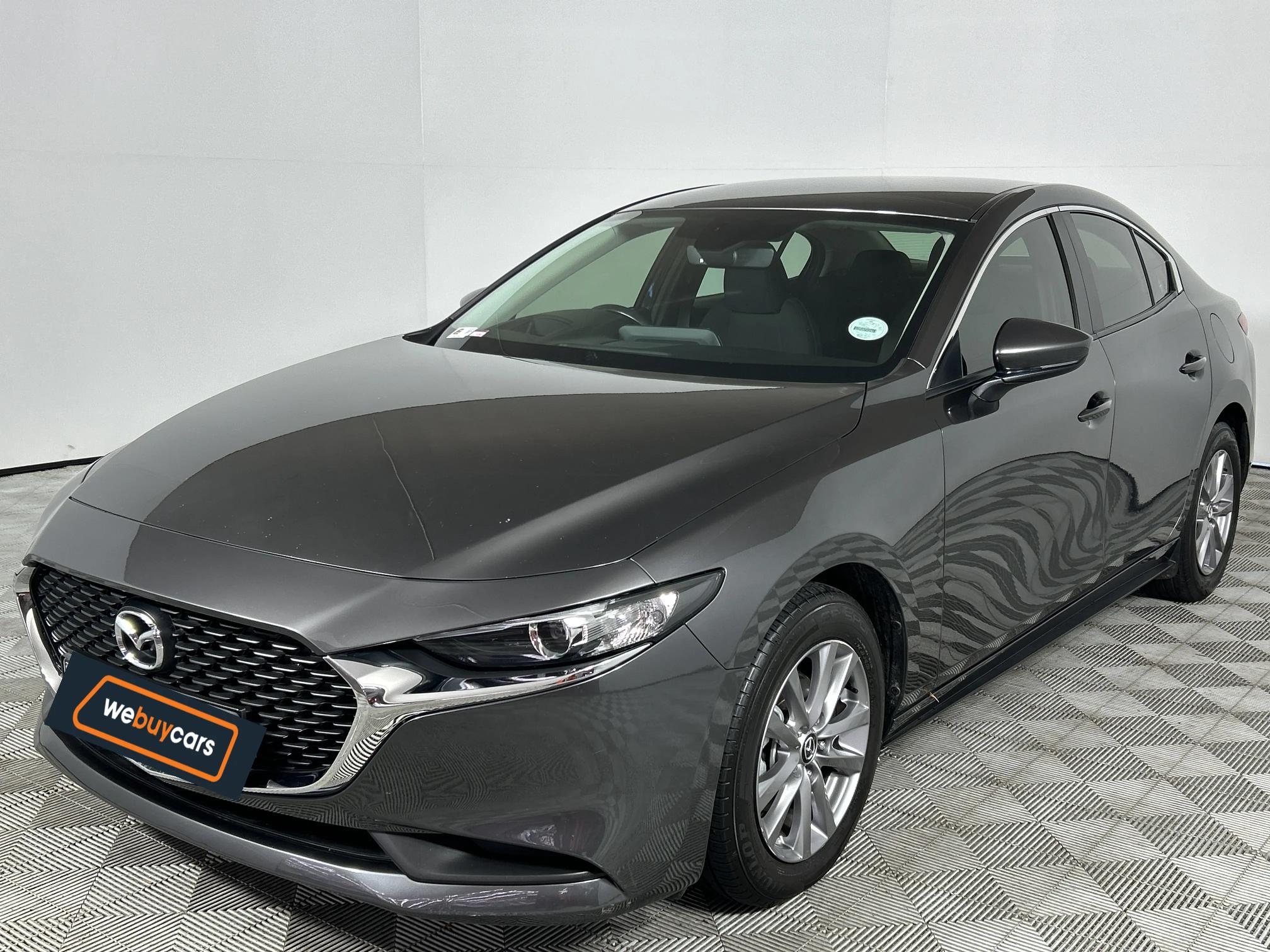 Used 2019 Mazda Mazda3 sedan 1.5 Dynamic auto