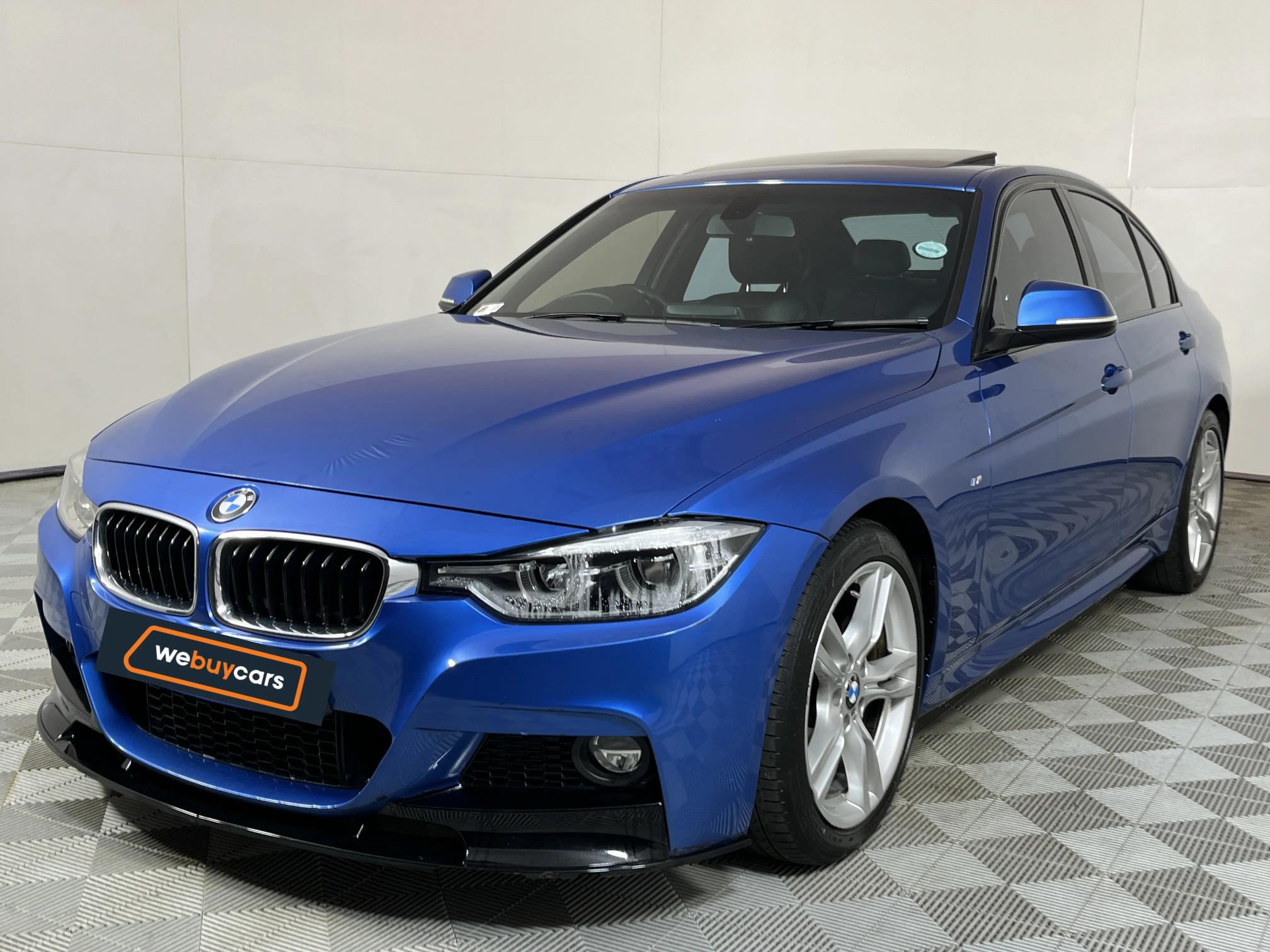 Used 2016 BMW 3 Series 318i M Sport auto
