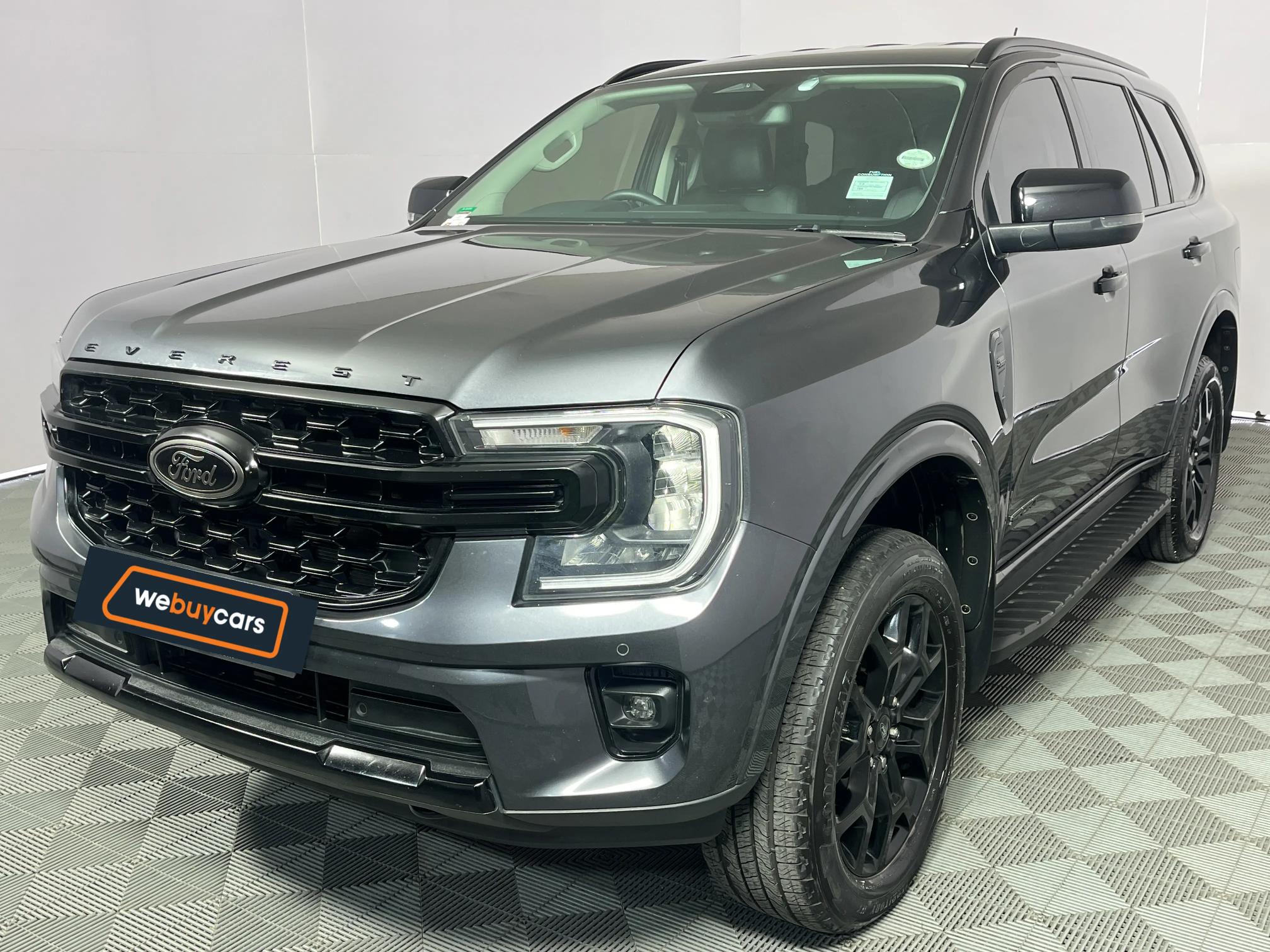 Used 2024 Ford Everest 2.0 BiTurbo Sport