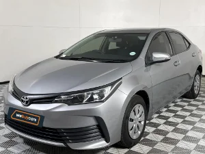 Used 2022 Toyota Corolla Quest 1.8 Plus manual