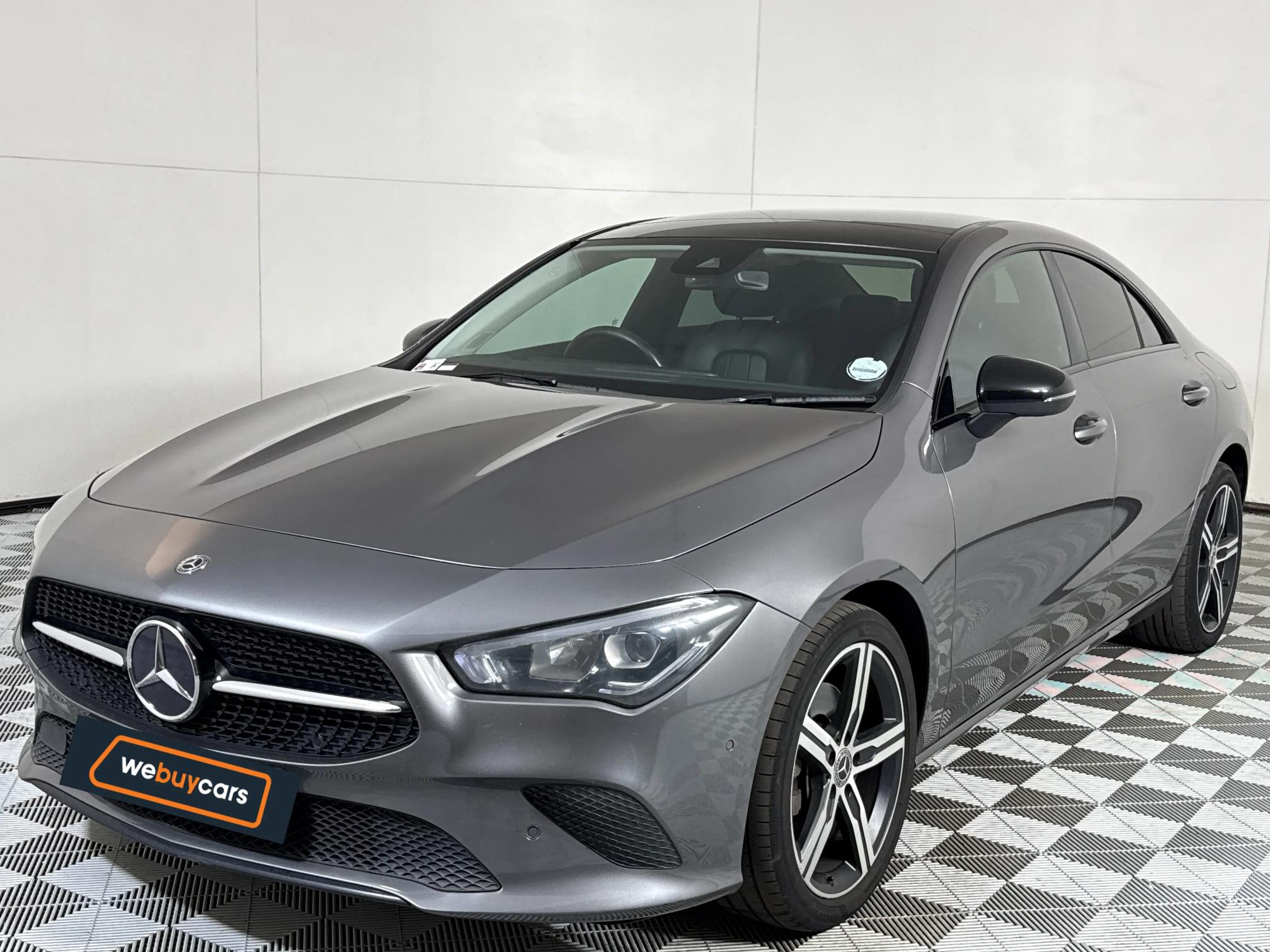 Used 2020 Mercedes-Benz CLA 220d AMG Line