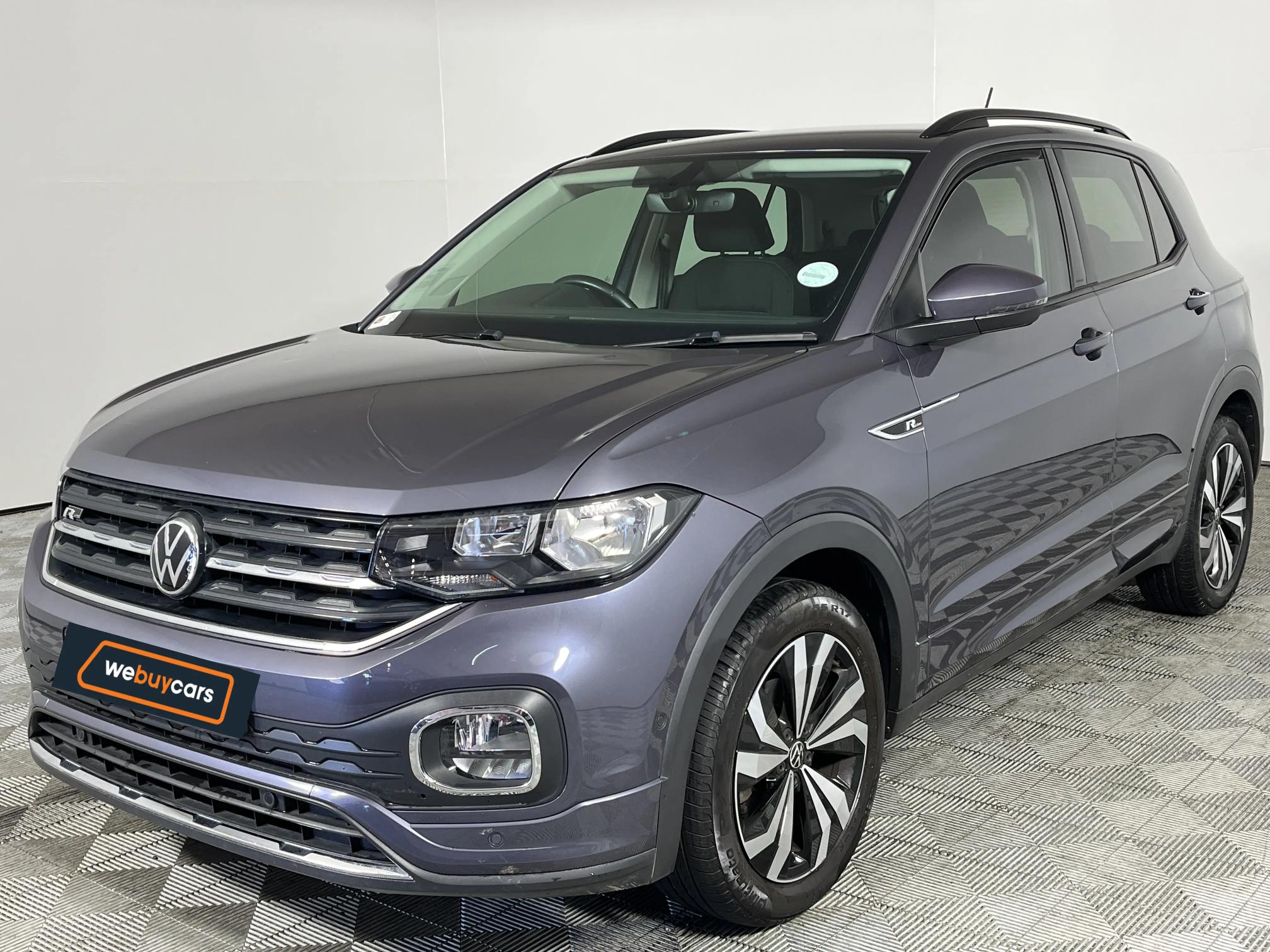 Used 2021 Volkswagen T-Cross 1.0TSI 70kW Comfortline