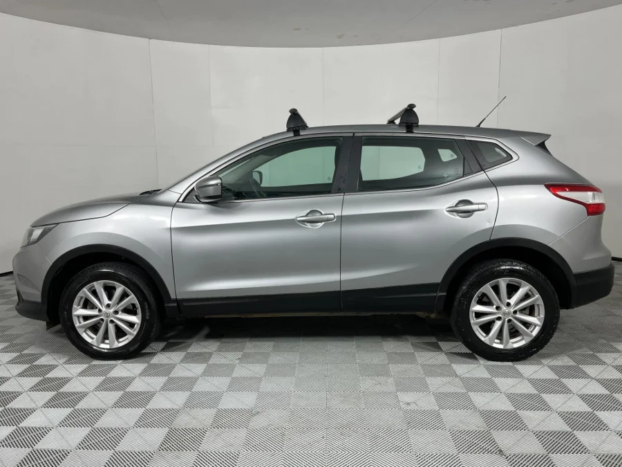 Used 2017 Nissan Qashqai 1.2T Acenta - WeBuyCars Gqeberha