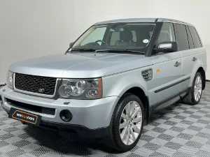 Used 2008 Land Rover Range Rover Sport TDV8 HSE