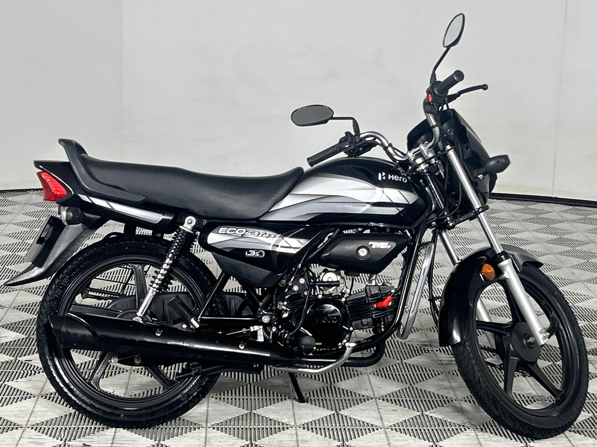 Used 2024 Hero Eco Delux 100cc