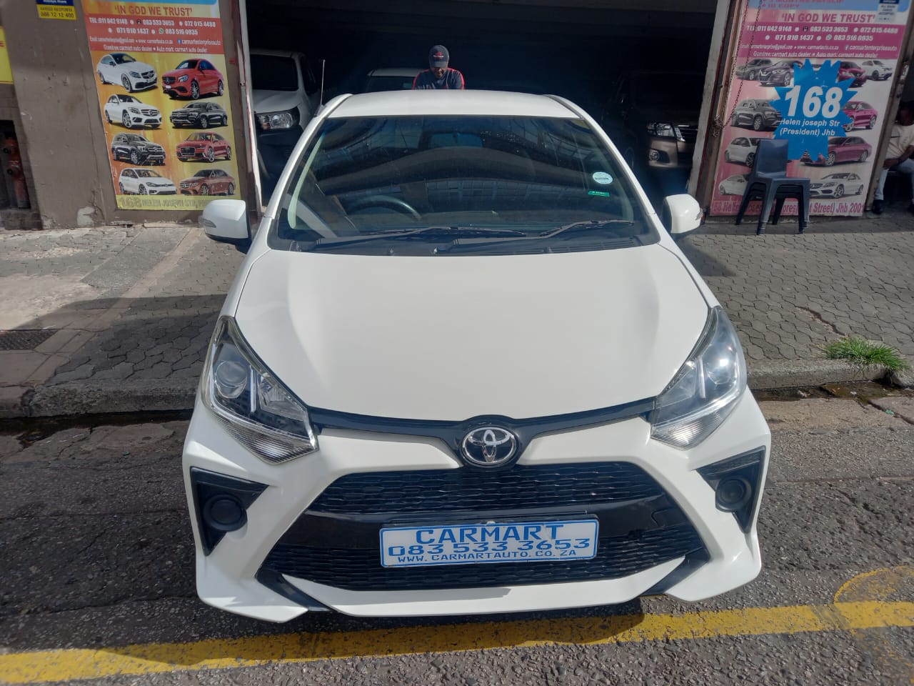 Used 2023 Toyota Agya 1.0 auto