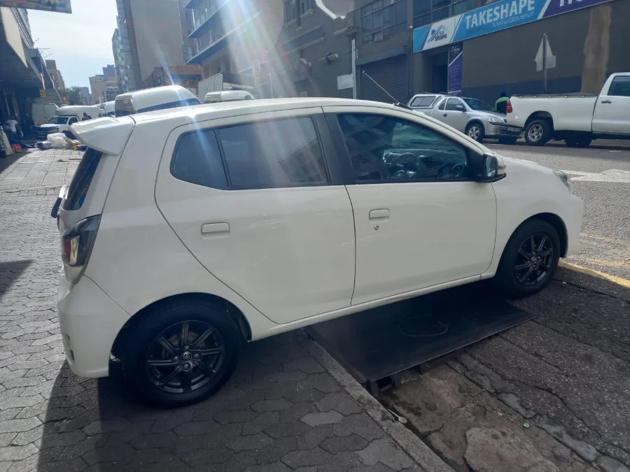 Used 2023 Toyota Agya 1.0 auto - Carmart Auto Dealer