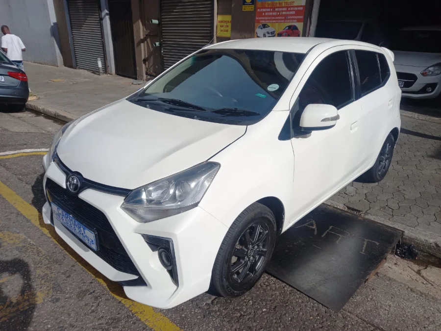 Used 2023 Toyota Agya 1.0 auto - Carmart Auto Dealer