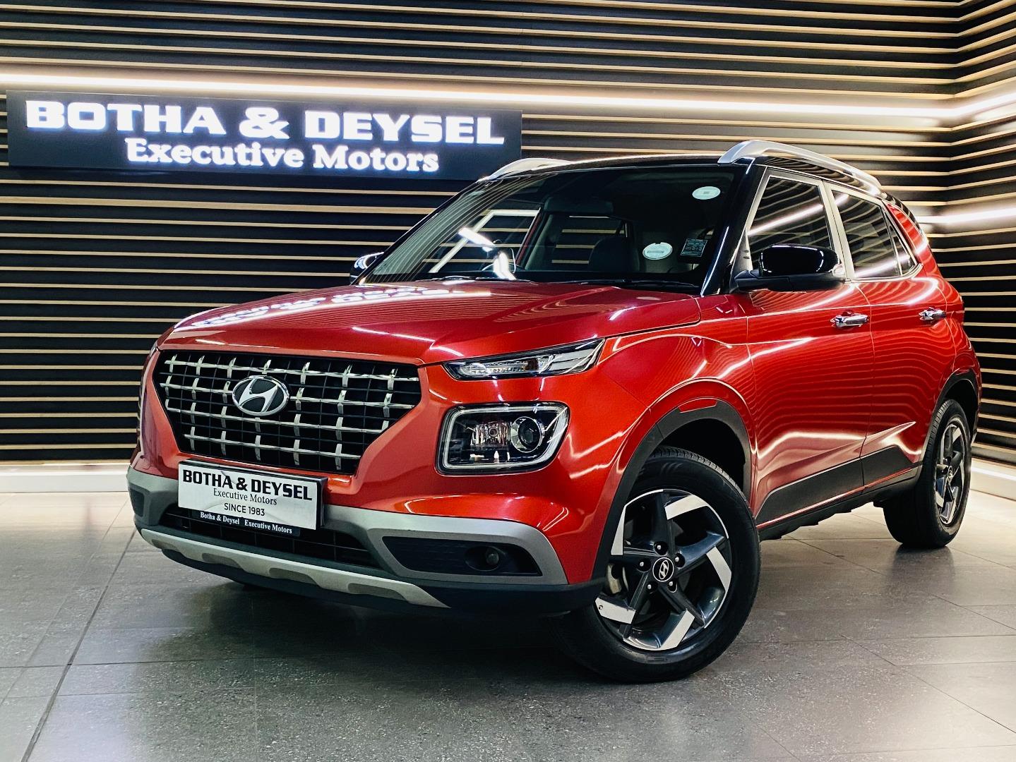 Used 2021 Hyundai Venue 1.0T Glide Limited Edition