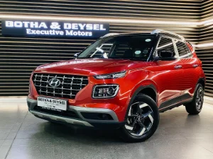 Used 2021 Hyundai Venue 1.0T Glide Limited Edition