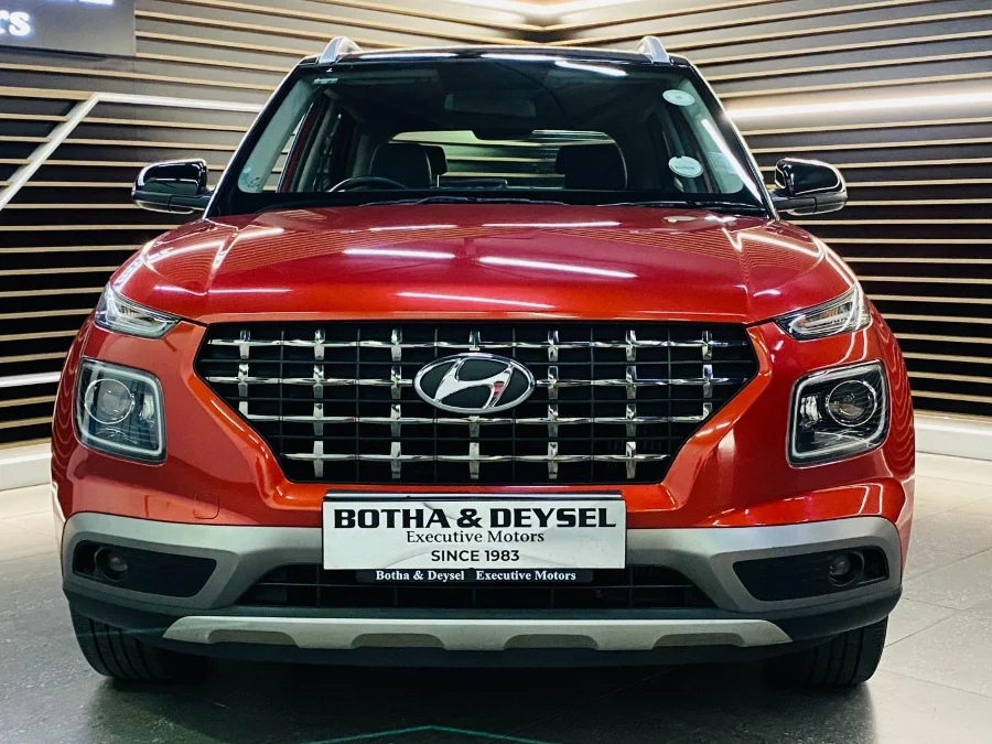 Used 2021 Hyundai Venue 1.0T Glide Limited Edition - BOTHA AND DEYSEL EXECUTIVE MOTORS
