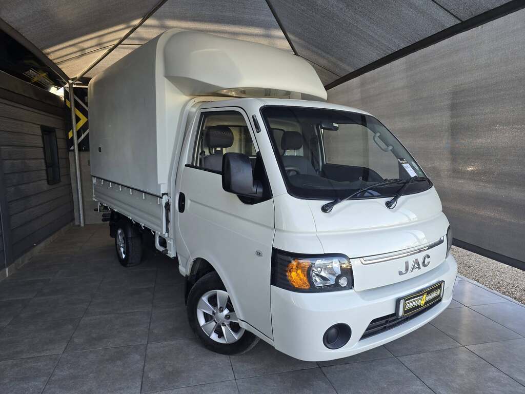 Used 2019 JAC X200 2.8TDi 80kW 1.5-ton single cab dropside