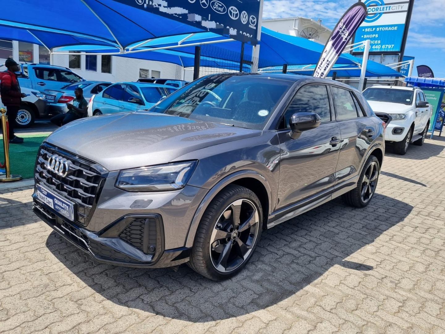 Used 2023 Audi Q2 35TFSI S line
