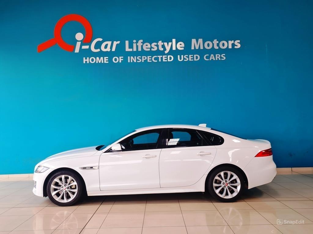 Used 2018 Jaguar XF 20d Chequered Flag
