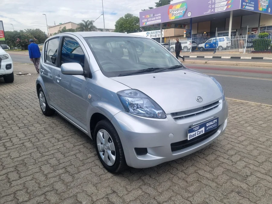 Used 2009 Daihatsu Sirion 1.3 - Carbase Auto