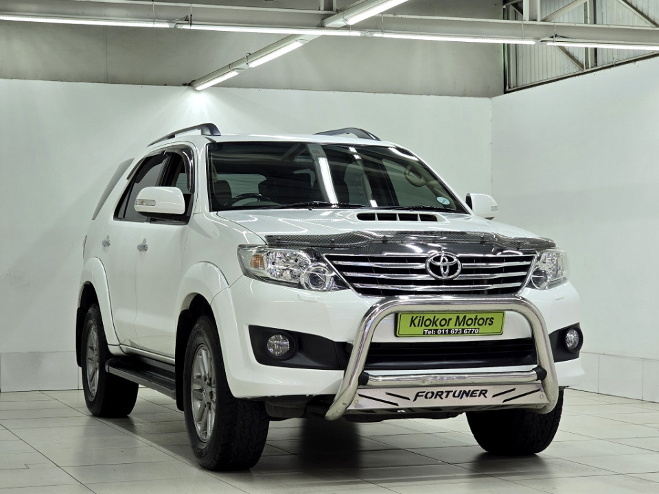 Used 2012 Toyota Fortuner 3.0D-4D Limited auto