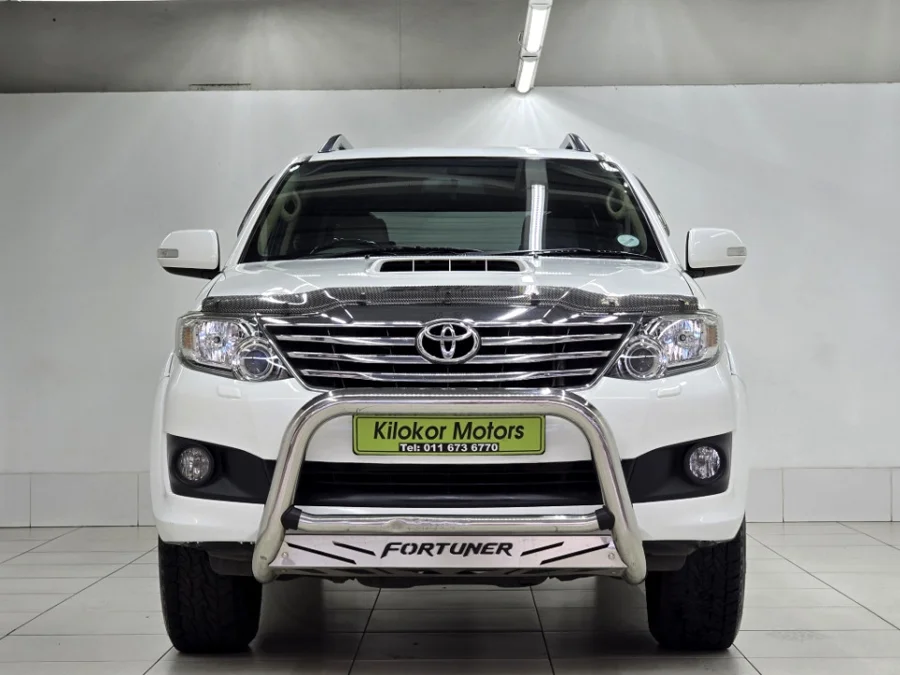 Used 2012 Toyota Fortuner 3.0D-4D Limited auto - Kilokor Motors