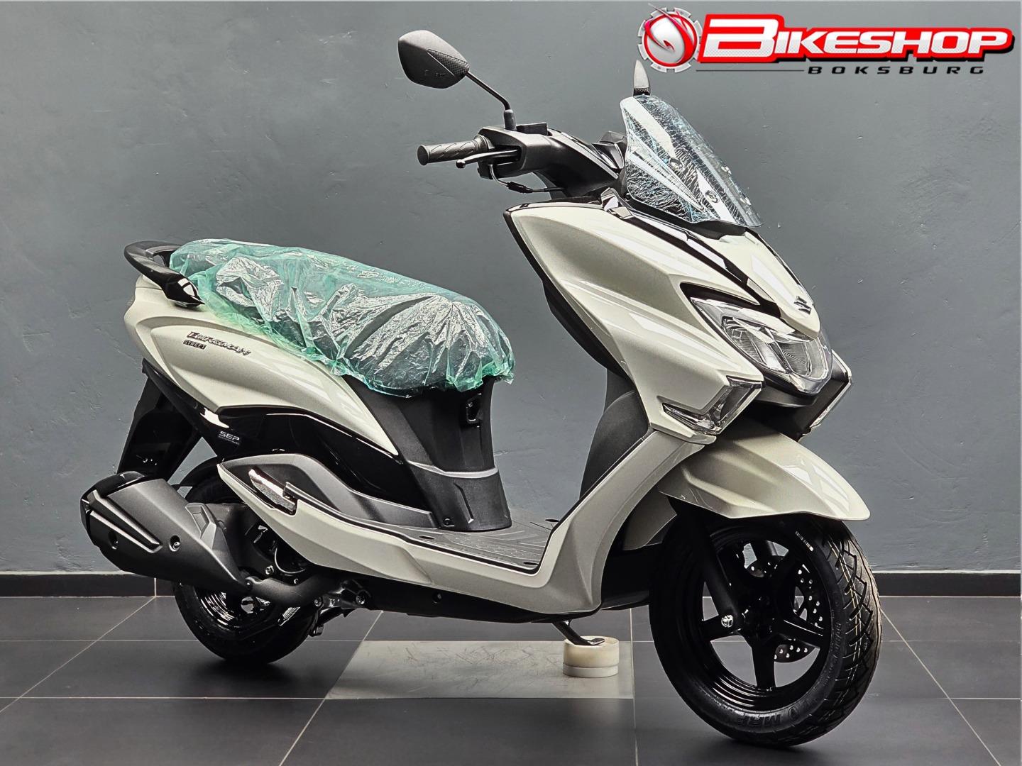 New 2026 Suzuki UB125 BURGMAN