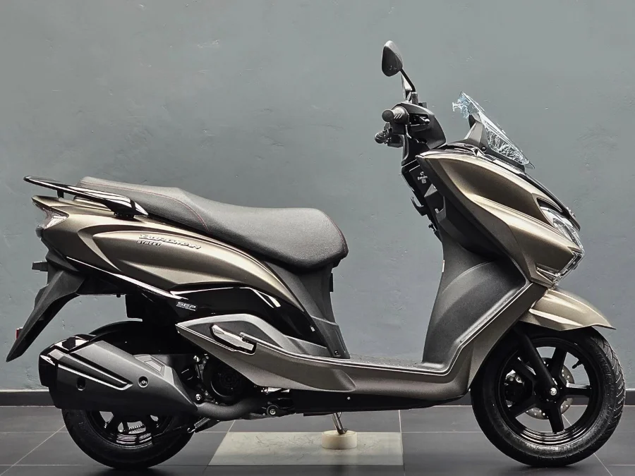 New 2026 Suzuki UB125 BURGMAN - Bikeshop Boksburg