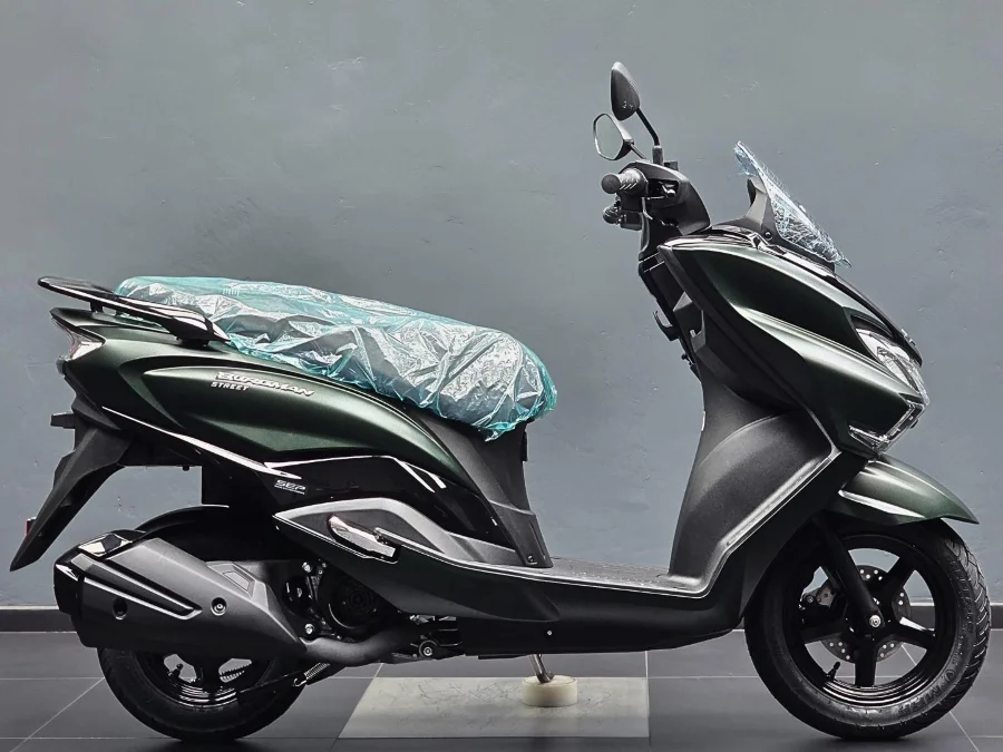 New 2026 Suzuki UB125 BURGMAN - Bikeshop Boksburg