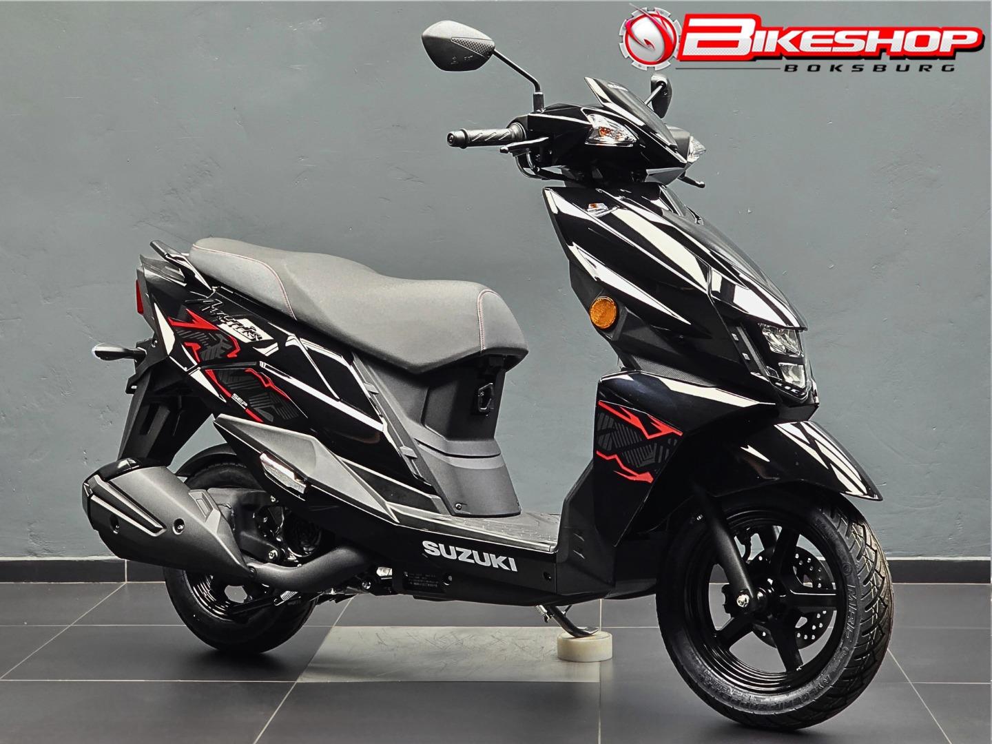 New 2026 Suzuki UN125 Avenis