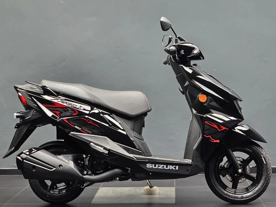 New 2026 Suzuki UN125 Avenis - Bikeshop Boksburg New 2026 Suzuki UN125 Avenis - Bikeshop Boksburg