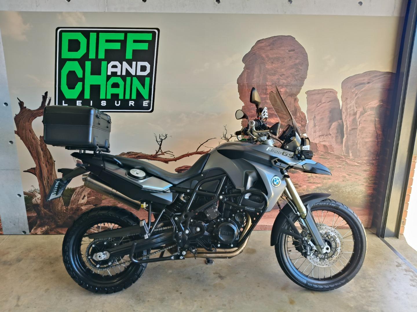 Used 2015 BMW F800 GS Manual