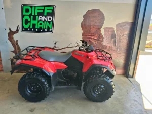 Used 2018 Suzuki King quad 400fi 4x4 ASI utility AUTOMATIC