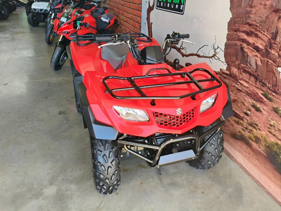 Used 2018 Suzuki King quad 400fi 4x4 ASI utility AUTOMATIC - The Diff And Chain