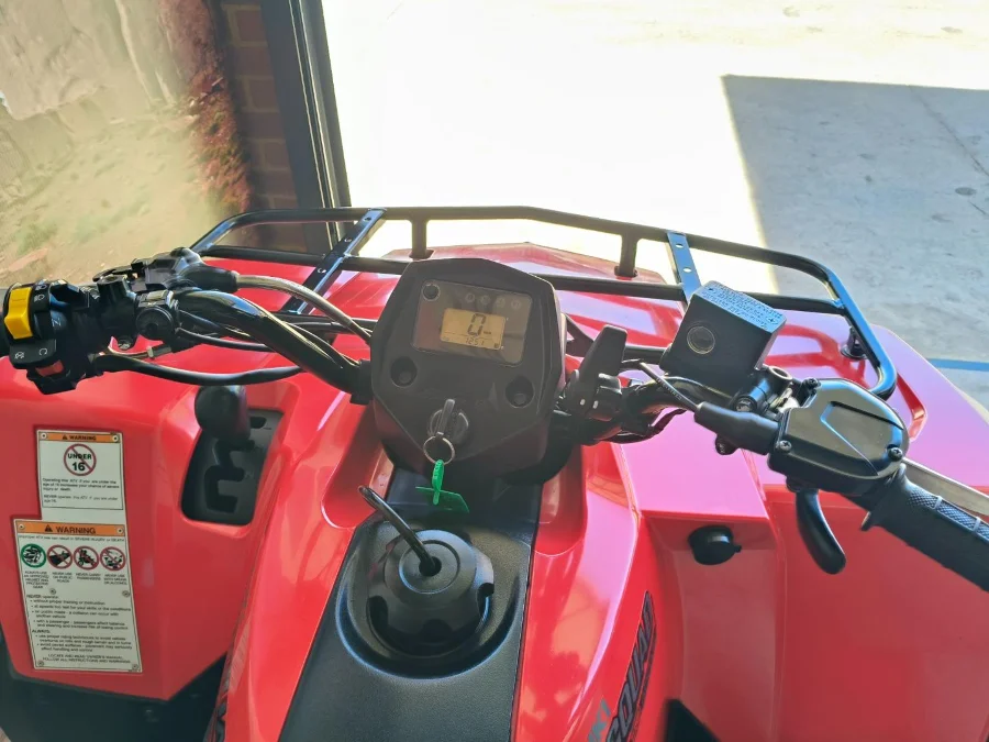 Used 2018 Suzuki King quad 400fi 4x4 ASI utility AUTOMATIC - The Diff And Chain