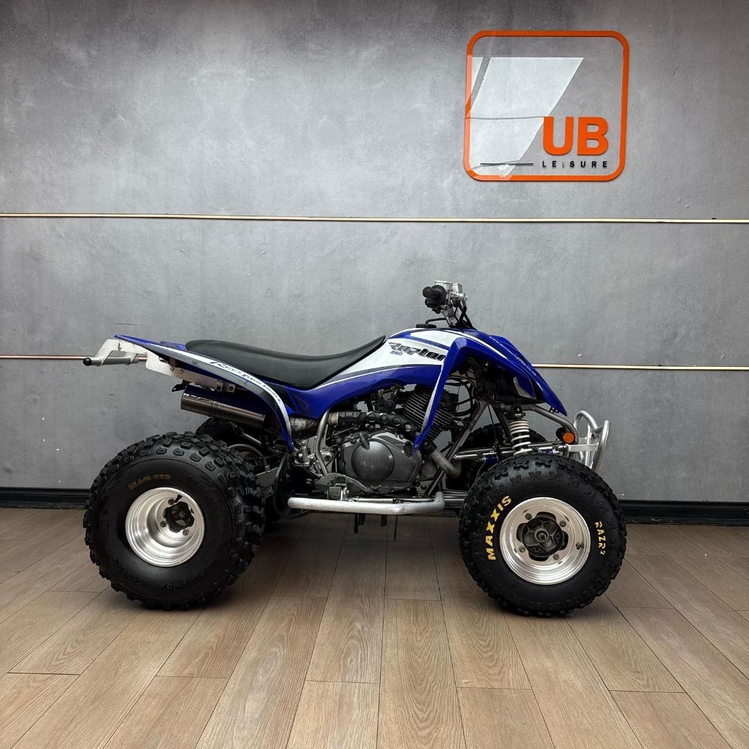 Used 2006 Yamaha Raptor 350