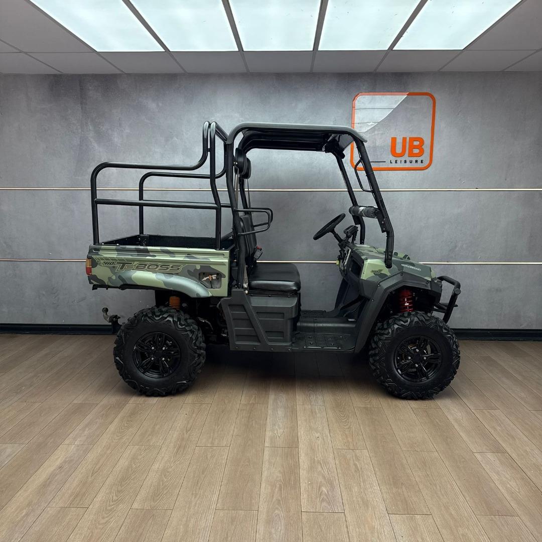 Used 2018 Linhai T-BOSS 410