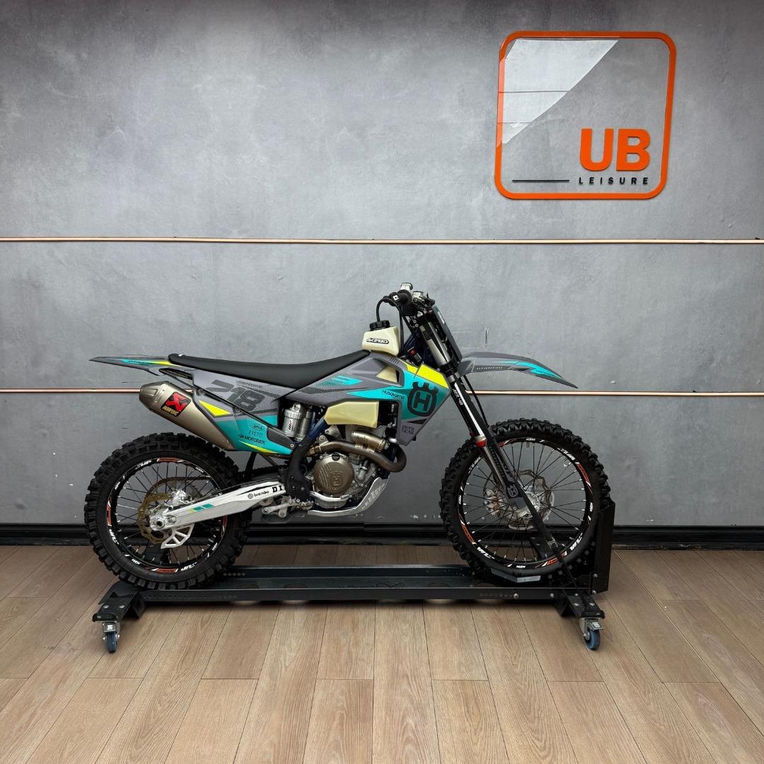 Used 2021 Husqvarna FX 350