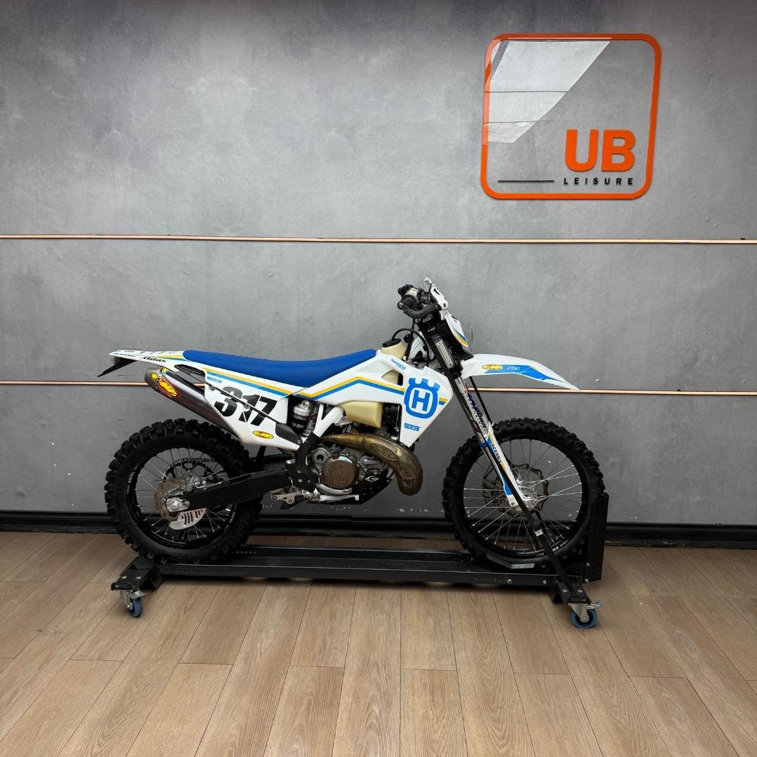 Used 2023 Husqvarna TE 250 HERITAGE