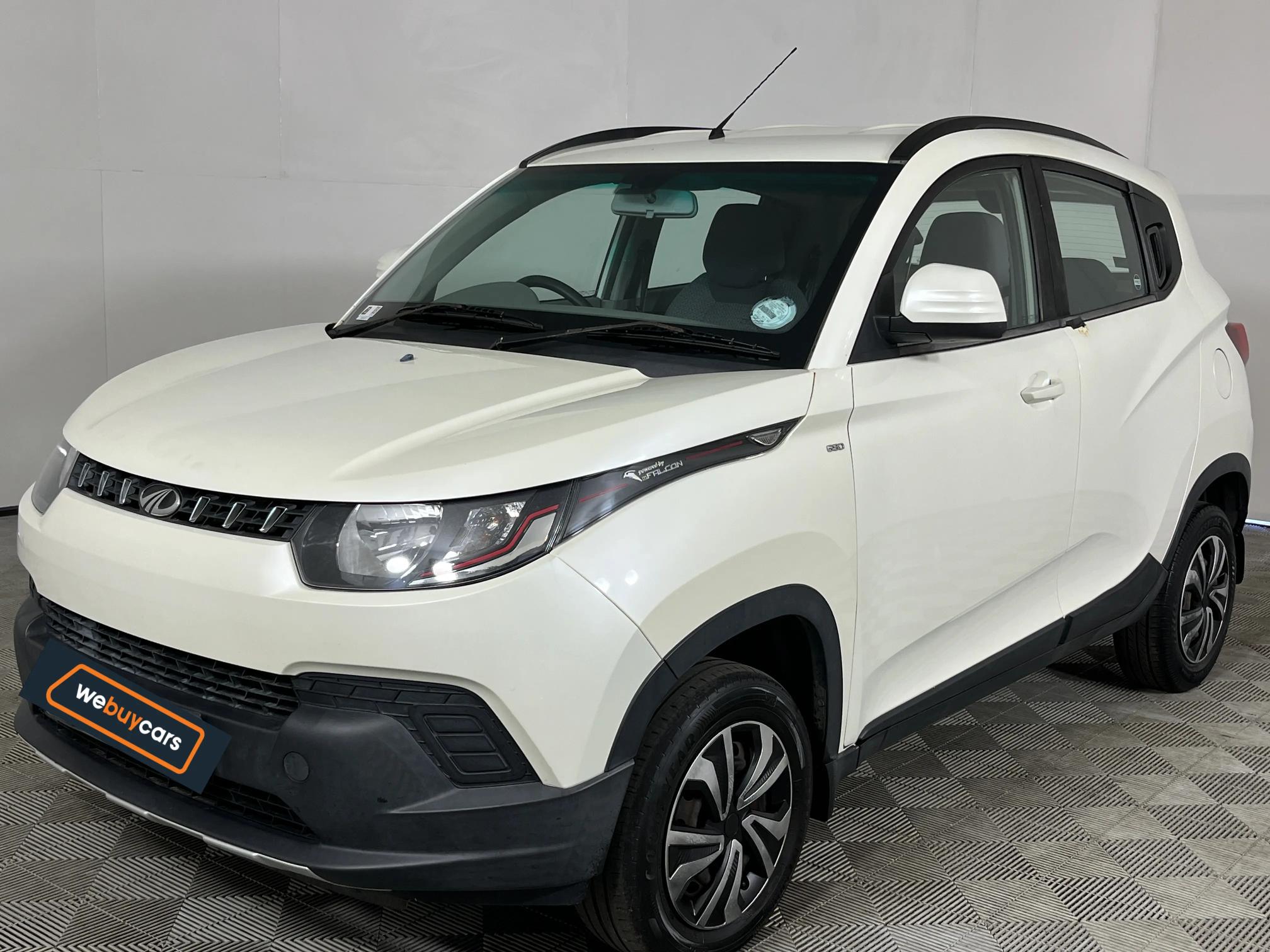 Used 2017 Mahindra KUV100 1.2 G80 K6+
