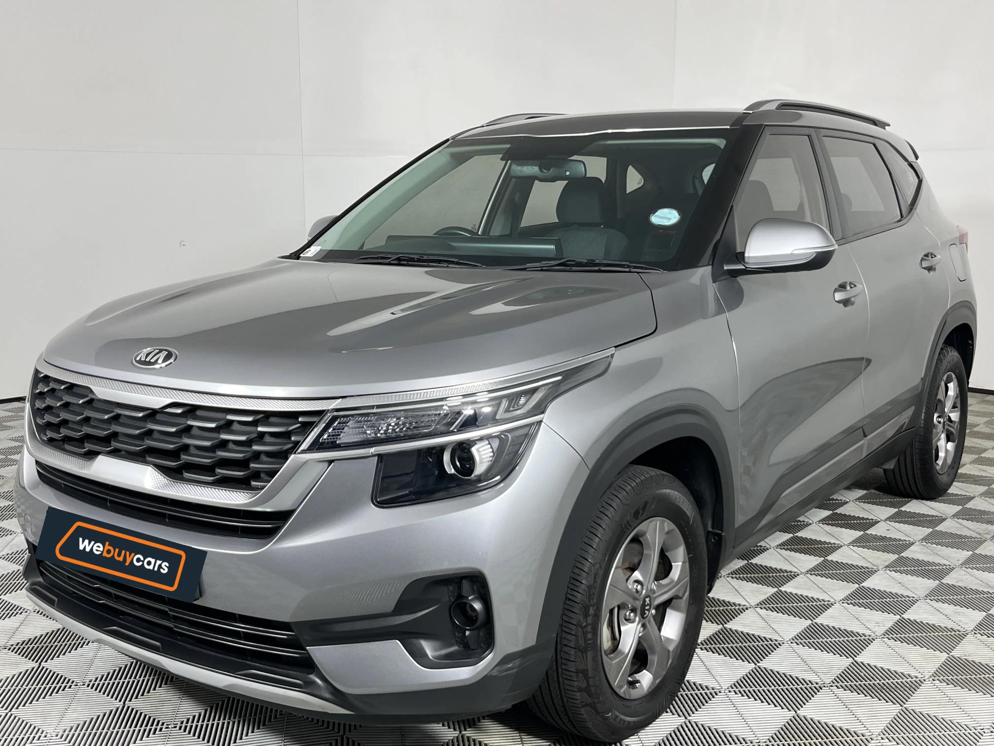 Used 2020 Kia Seltos 1.6 EX auto