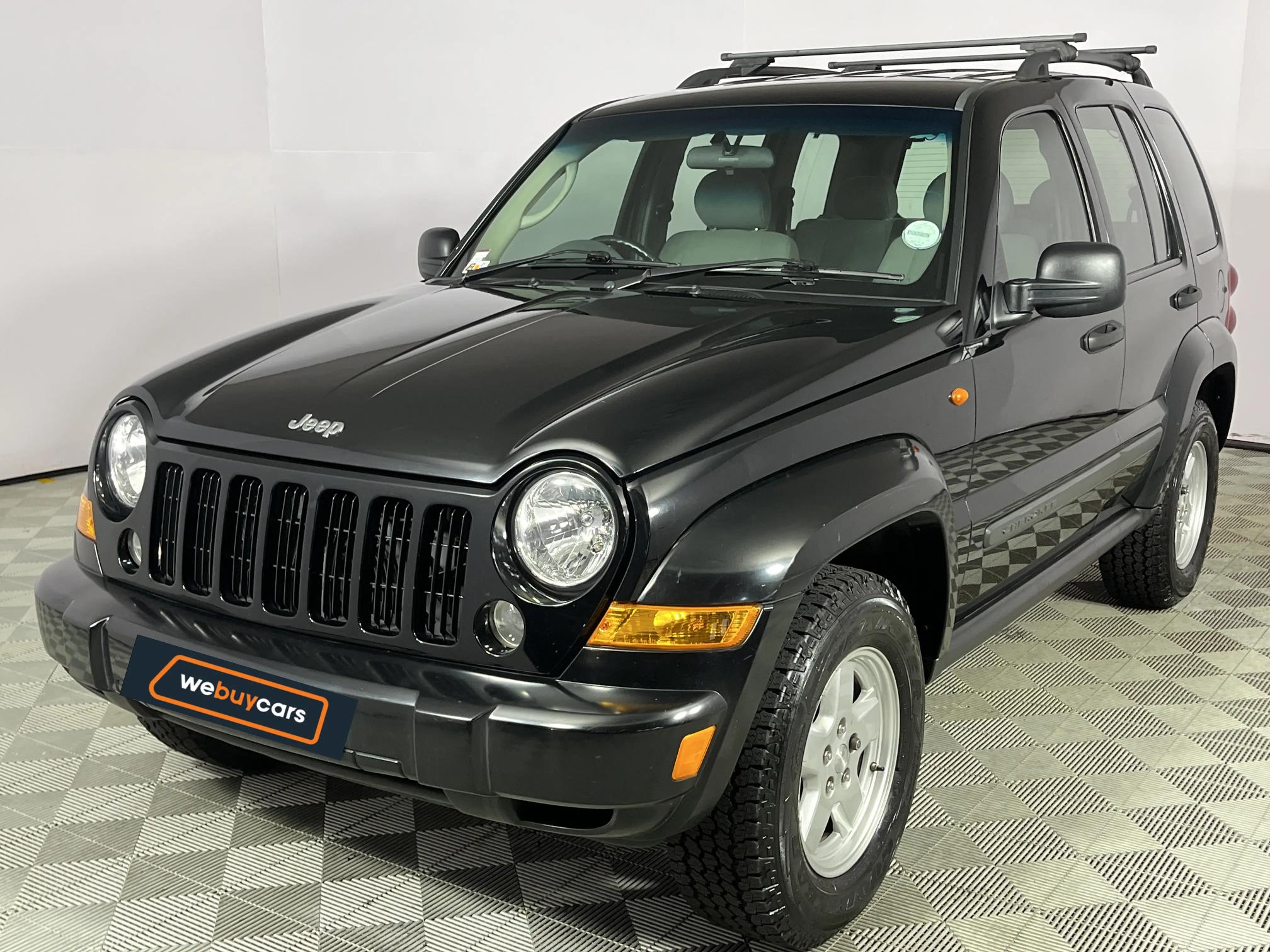 Used 2007 Jeep Cherokee 2.8LCRD Limited