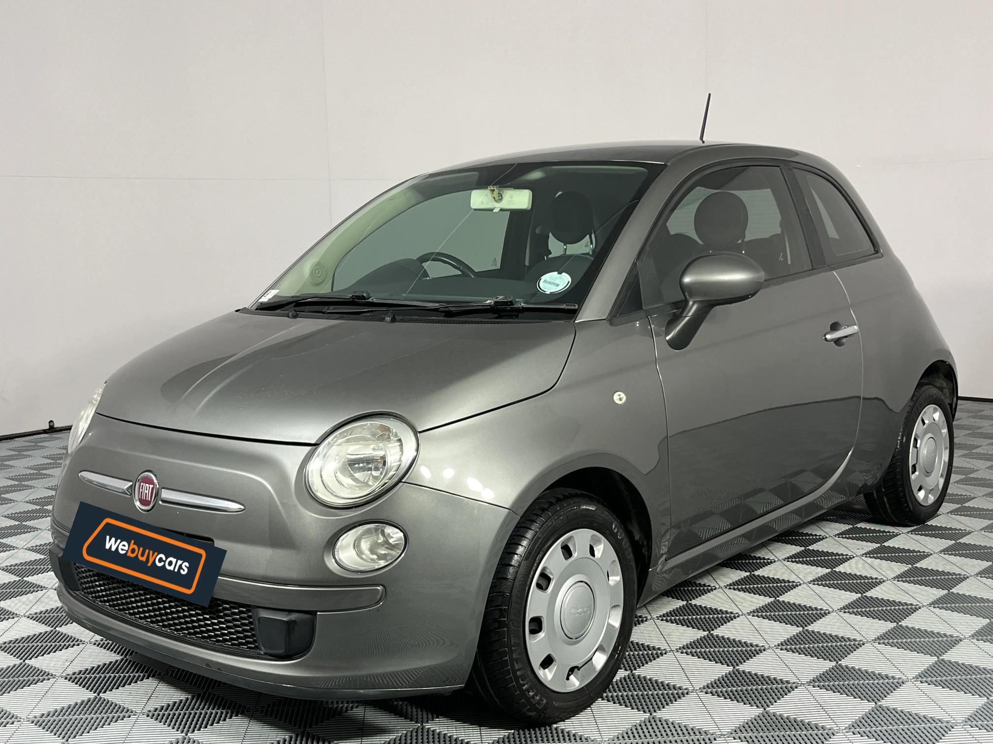Used 2017 Fiat 500 TwinAir Lounge auto